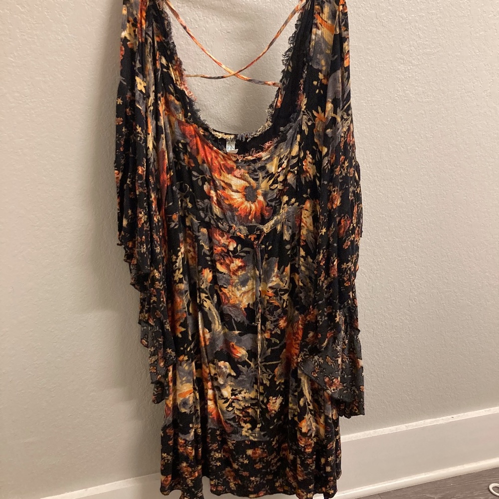 Free People floral dress